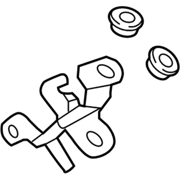 Ford BL3Z-9647-B Air Tube Bracket