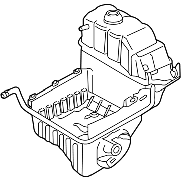 Ford BL3Z-8A080-B Lower Tray