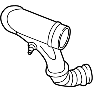 Ford DL3Z-9R530-A Connector Tube