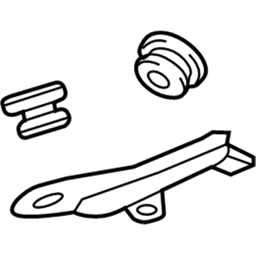 Ford FL1Z-9647-A Connector Tube Support Bracket