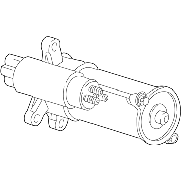 Lincoln Starter - XW4Z-11002-AC