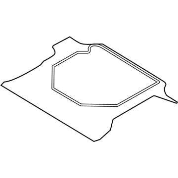 Ford 9S4Z-5413046-AA Floor Cover