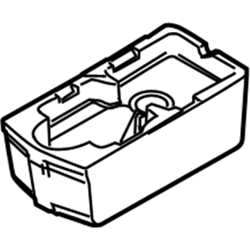 Ford 8S4Z-19H364-A Storage Tray
