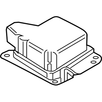 Ford Air Bag Control Module - F2GZ-14B321-D
