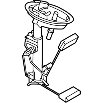 Ford JR3Z-9275-B Fuel Pump Assembly