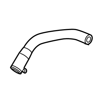 Ford PR3Z-9047-A Filler Hose
