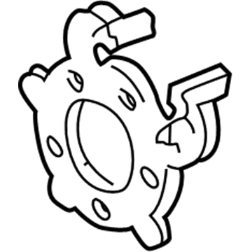 Ford 5C3Z-2B134-BA Anchor Plate, Rear