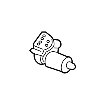 Lincoln Wiper Motor - FA1Z-17508-A