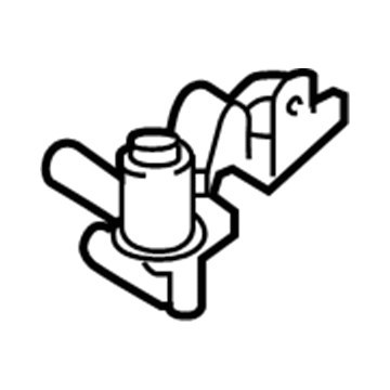 Ford Fusion Heater Control Valve - HG9Z-18495-B