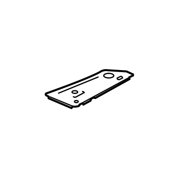 Ford DP5Z-54279A93-A Floor Extension, Driver Side