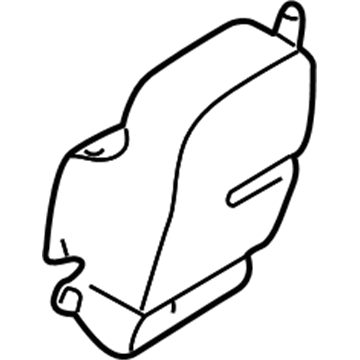 Ford 2M5Z-63203A41-AA Pad, Driver Side