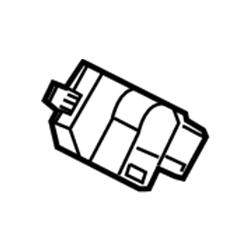 Ford Blower Motor Resistor - CV6Z-19E624-B