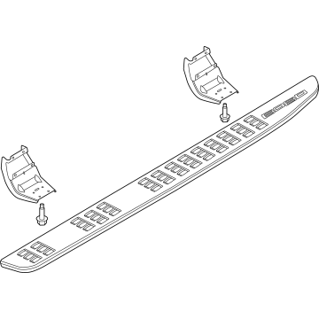 Ford LC3Z-16450-AA Running Board, Passenger Side