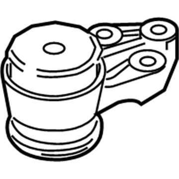 Ford 4L8Z-6068-EA Side Mount
