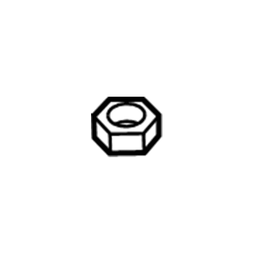 Ford -W520415-S301 Engine Support Nut
