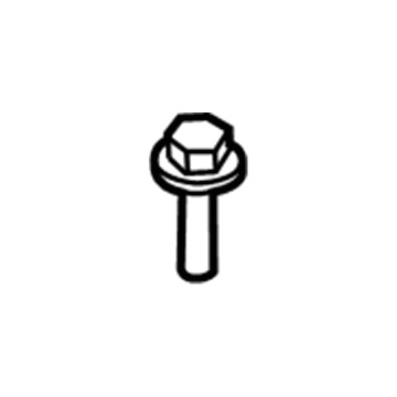 Ford -W711487-S440 Side Support Bolt