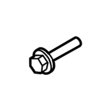 Ford -W500035-S415 Front Support Mount Bolt