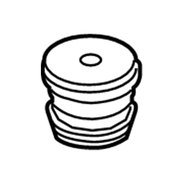 Ford YL8Z-6A061-BB Engine Support Upper Insulator