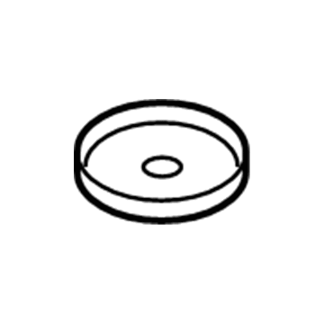 Ford YL8Z-6B072-CA Engine Support Lower Plate