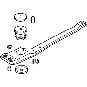 2003 Ford Escape Engine Mount - YL8Z-6P094-CA