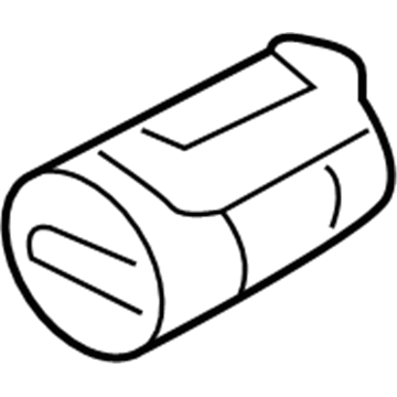 Mercury 9G1Z-5406082-A Lock Cylinder