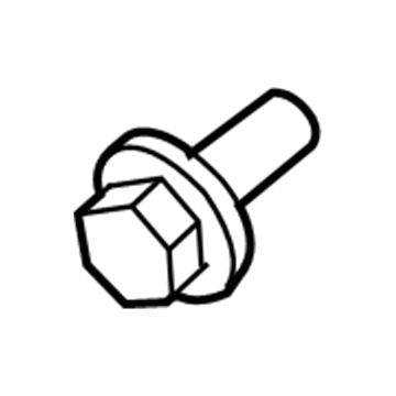 Mercury -W302131-S300 Stabilizer Bar Bolt