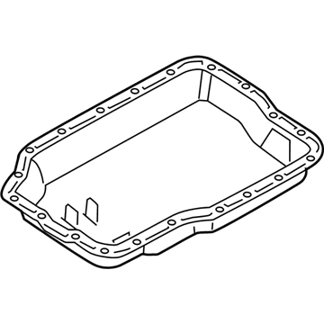 Ford Transmission Pan - 8E5Z-7A194-A