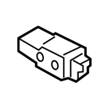 Lincoln A/C Expansion Valve - DG9Z-19849-B