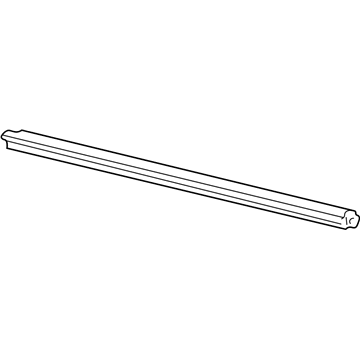 1993 Ford Explorer Door Seal - F1TZ-9821457-A
