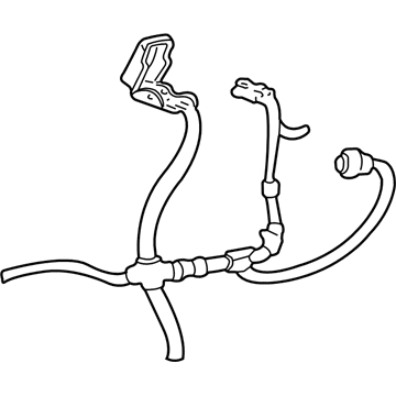 Ford Explorer Sport Trac Battery Cable - 4L2Z-14300-AA