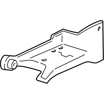 Ford F77Z-10732-AA Battery Tray, Front