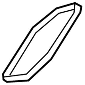 Lincoln FT4Z-6584-B Gasket
