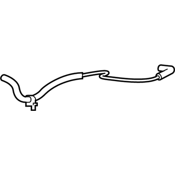 Ford BL3Z-9E499-KB Vacuum Hose