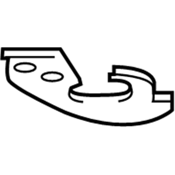 Ford BL3Z-6N652-B Oil Pipe Gasket