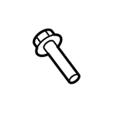 Ford -W715565-S900 Oil Pipe Bolt