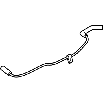 Ford BL3Z-9E499-JC Hose Connector