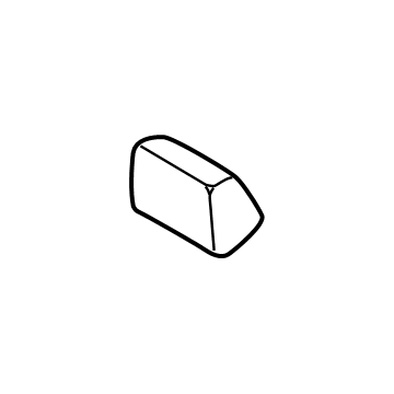 Ford JL3Z-15610A62-CA Headrest Cover