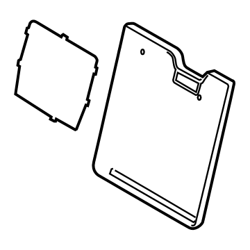 Ford FL3Z-18644A22-AH Armrest