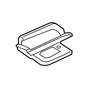 Ford FR3Z-6361749-AB Track Cover, Driver Side