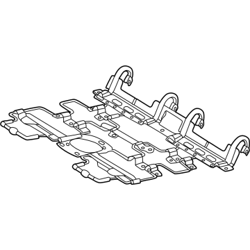 Ford JU5Z-9663120-A Support Spring
