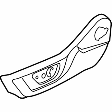 Ford FR3Z-6362187-AB Valance Panel, Driver Side