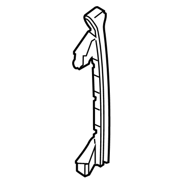 Ford FL3Z-1825804-A Glass Retainer, Rear Passenger Side