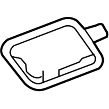Ford AT4Z-9904082-B Microphone Retainer Plate