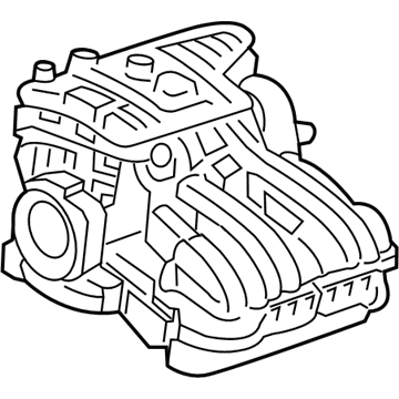 Ford Freestar Intake Manifold - 7L3Z-9424-D