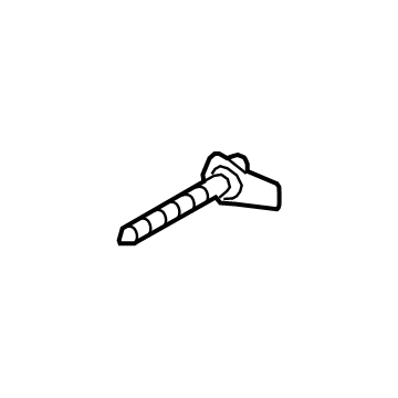 Ford -W718493-S439 Upper Control Arm Mount Bolt, Inner