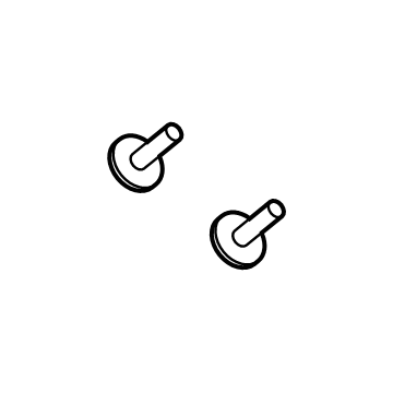 Lincoln -W717623-S450L Wiper Motor Screw