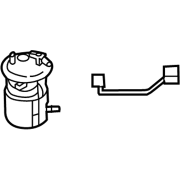 Ford DA8Z-9H307-H Fuel Pump, Passenger Side