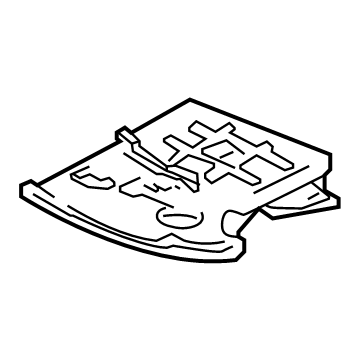 Mercury F8AZ5404810AAC Ashtray Assembly