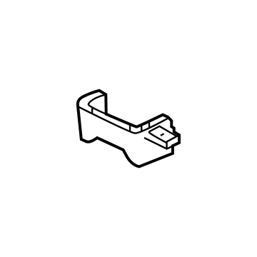 Mercury XW7Z54044G02AAE Lower Cover