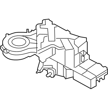 Lincoln Evaporator - FL1Z-19850-D